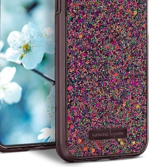 Pela GREEN SUMMIT iPhone XR Case and Nanette Lepore iPhone XR Glitter Case - Picture 4 of 11